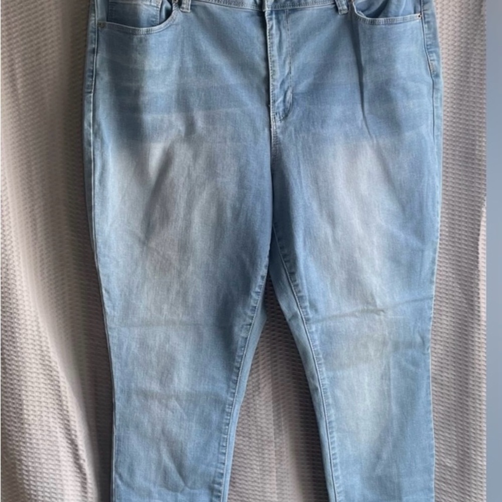 YMI Blue Skinny Jeans Classic Denim Style